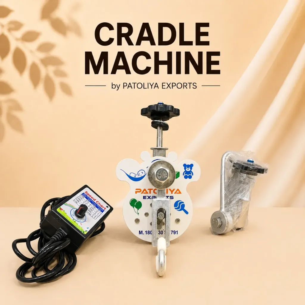 Automatic Swing Machine – Easy Fit for Manual Cradles