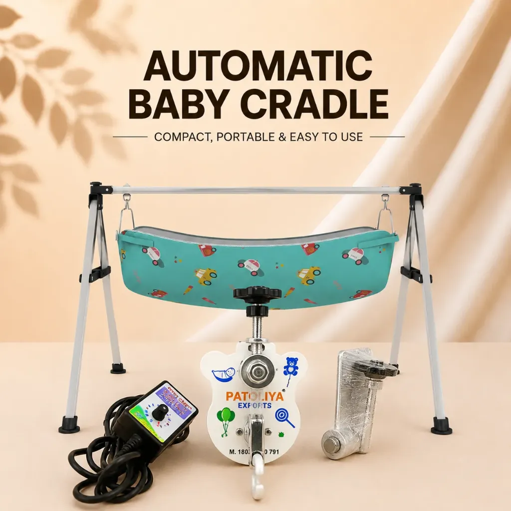 Automatic Baby Cradle, Modern Electric Kids Jhula