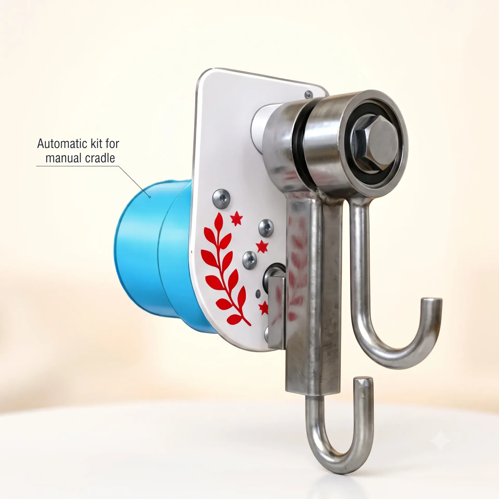 Automatic Baby Uyyala Electric Swing Motor – Heavy Duty Double Hooq