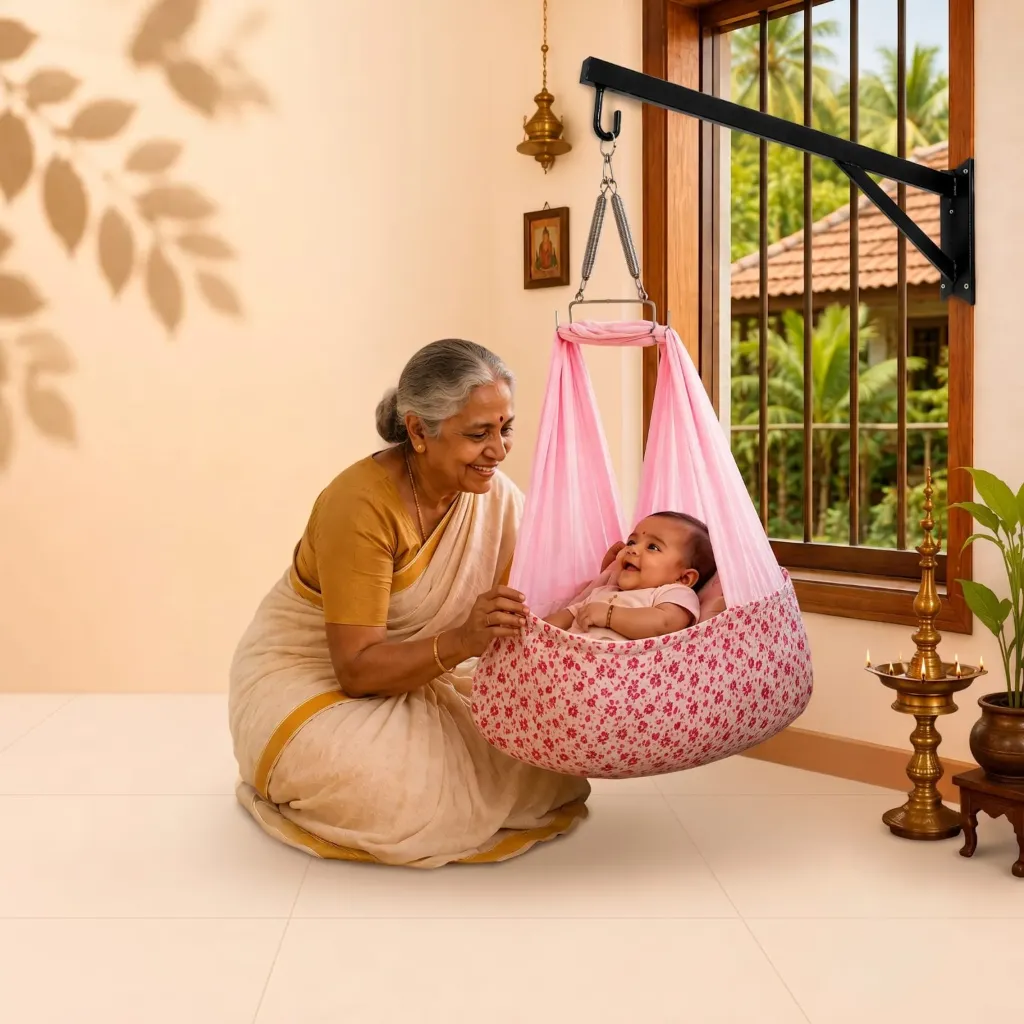 Window Cradle Hanger (Only Stand - Spring not included)