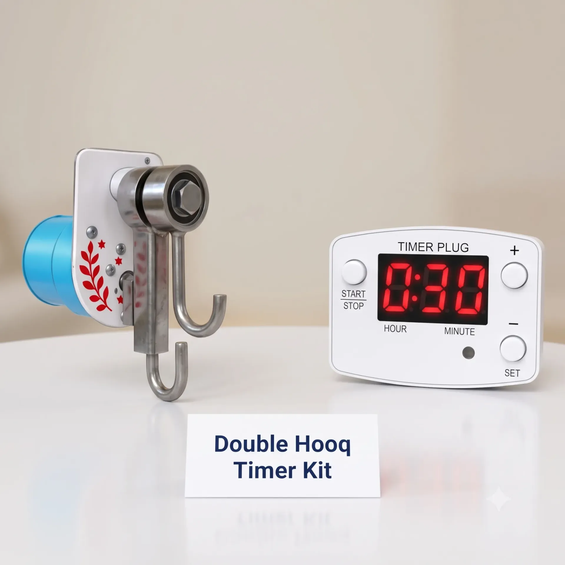 Smart Double Hook Automatic Baby Cradle Motor Kit with Timer (Auto & Manual Dual Swing) – For Ghodiya, Palna, Thottil & Uyyala