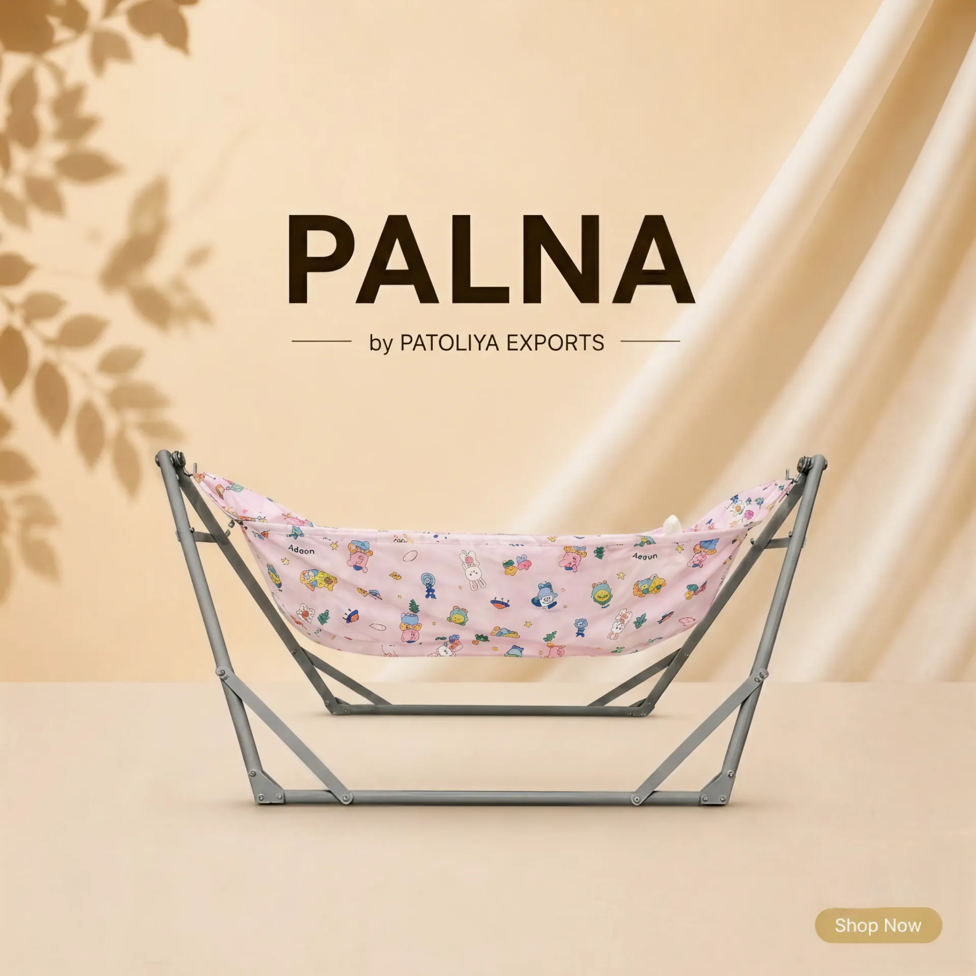 Palna by Patoliya Exports - Modern Foldable Baby Swings